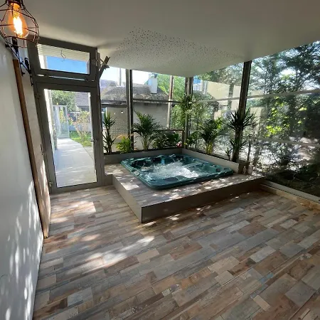 Charmant Logement Avec Piscine Et Jacuzzi Feriehus Riedwihr